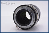 【動作保証】 ニコン Nikon NIKKOR 135mm F3.5 Ai 前後キャップ&amp;レンズフィルター付 同梱無料 #my1122