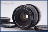 【動作保証】 キヤノン Canon FD 35mm F3.5 S.C. 前後キャップ&amp;レンズフィルター付 同梱無料 #my1123