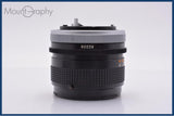 【動作保証】 キヤノン Canon FD 35mm F3.5 S.C. 前後キャップ&amp;レンズフィルター付 同梱無料 #my1123