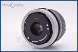 【動作保証】 キヤノン Canon FD 35mm F3.5 S.C. 前後キャップ&amp;レンズフィルター付 同梱無料 #my1123