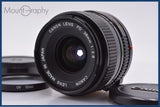 【動作保証】 キヤノン Canon NEW FD 28mm F2.8 前後キャップ&amp;レンズフィルター付 同梱無料 #my1125