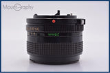 【動作保証】 キヤノン Canon NEW FD 28mm F2.8 前後キャップ&amp;レンズフィルター付 同梱無料 #my1125