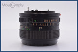 【動作保証】 キヤノン Canon NEW FD 28mm F2.8 前後キャップ&amp;レンズフィルター付 同梱無料 #my1125