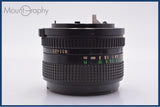 【動作保証】 キヤノン Canon NEW FD 28mm F2.8 前後キャップ&amp;レンズフィルター付 同梱無料 #my1125