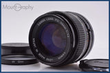 【動作保証】 キヤノン Canon NEW FD 50mm F1.4 前後キャップ&amp;レンズフィルター付 同梱無料 #my1135