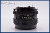 【動作保証】 キヤノン Canon NEW FD 50mm F1.4 前後キャップ&amp;レンズフィルター付 同梱無料 #my1135