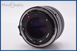 【動作保証】 キヤノン Canon NEW FD 50mm F1.4 前後キャップ&amp;レンズフィルター付 同梱無料 #my1135