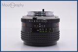 【動作保証】 ミノルタ MINOLTA MC ROKKOR-PG 50mm F1.4 前後キャップ&amp;レンズフィルター付 同梱無料 #my1136