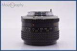 【動作保証】 ミノルタ MINOLTA MC ROKKOR-PG 50mm F1.4 前後キャップ&amp;レンズフィルター付 同梱無料 #my1136