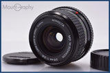 【動作保証】 ミノルタ MINOLTA MD W.ROKKOR 28mm F2.8 前後キャップ付 同梱無料 #my1139