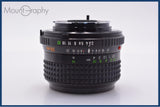 【動作保証】 ミノルタ MINOLTA MD W.ROKKOR 28mm F2.8 前後キャップ付 同梱無料 #my1139