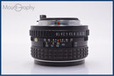 【動作保証】 ペンタックス PENTAX SMC PENTAX 55mm F1.8 前後キャップ&amp;レンズフィルター付 同梱無料 #my1144