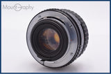 【動作保証】 ペンタックス PENTAX SMC PENTAX 55mm F1.8 前後キャップ&amp;レンズフィルター付 同梱無料 #my1144