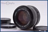 【動作保証】 キヤノン Canon NEW FD 50mm F1.4 前後キャップ&amp;レンズフィルター付 同梱無料 #my1146