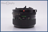 【動作保証】 キヤノン Canon NEW FD 50mm F1.4 前後キャップ&amp;レンズフィルター付 同梱無料 #my1146