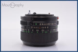 【動作保証】 キヤノン Canon NEW FD 50mm F1.4 前後キャップ&amp;レンズフィルター付 同梱無料 #my1146