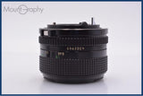 【動作保証】 キヤノン Canon NEW FD 50mm F1.4 前後キャップ&amp;レンズフィルター付 同梱無料 #my1146