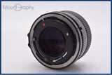 【動作保証】 キヤノン Canon NEW FD 50mm F1.4 前後キャップ&amp;レンズフィルター付 同梱無料 #my1146