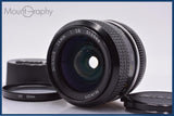 【動作保証】 ニコン Nikon NIKKOR 24mm F2.8 非Ai 前後キャップ&amp;レンズフィルター付 同梱無料 #my1148