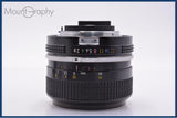 【動作保証】 ニコン Nikon NIKKOR 24mm F2.8 非Ai 前後キャップ&amp;レンズフィルター付 同梱無料 #my1148