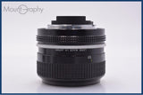 【動作保証】 ニコン Nikon NIKKOR 24mm F2.8 非Ai 前後キャップ&amp;レンズフィルター付 同梱無料 #my1148