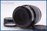 【動作保証】 ニコン Nikon Micro-NIKKOR 105mm F4 非Ai 前後キャップ&amp;レンズフィルター付 同梱無料 #my1151