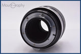 【動作保証】 ニコン Nikon Micro-NIKKOR 105mm F4 非Ai 前後キャップ&amp;レンズフィルター付 同梱無料 #my1151
