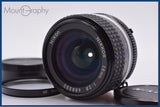 【動作保証】 ニコン Nikon NIKKOR 28mm F2.8 Ai-S 前後キャップ&amp;レンズフィルター付 同梱無料 #my1156