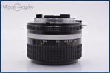 【動作保証】 ニコン Nikon NIKKOR 28mm F2.8 Ai-S 前後キャップ&amp;レンズフィルター付 同梱無料 #my1156