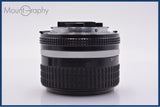 【動作保証】 ニコン Nikon NIKKOR 28mm F2.8 Ai-S 前後キャップ&amp;レンズフィルター付 同梱無料 #my1156