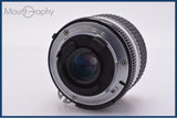 【動作保証】 ニコン Nikon NIKKOR 28mm F2.8 Ai-S 前後キャップ&amp;レンズフィルター付 同梱無料 #my1156