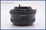 ミノルタ MINOLTA MD ROKKOR 50mm F1.7 前後キャップ&レンズフィルター付 同梱無料 #my1159