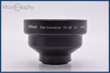 【美品・動作保証】 ニコン Nikon Tele Converter TC-E2 2x 前後キャップ付 同梱無料 #my1161