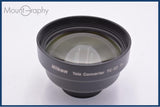 【美品・動作保証】 ニコン Nikon Tele Converter TC-E2 2x 前後キャップ付 同梱無料 #my1161