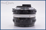 【動作保証】 ニコン Nikon NIKKOR-H C Auto 28mm F3.5 Ai 前後キャップ&amp;レンズフィルター付 同梱無料 #my1163