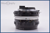 【動作保証】 ニコン Nikon NIKKOR-H C Auto 28mm F3.5 Ai 前後キャップ&amp;レンズフィルター付 同梱無料 #my1163