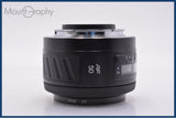 【動作保証】 ミノルタ MINOLTA AF 50mm F1.7 前後キャップ&amp;レンズフィルター付 同梱無料 #my1164