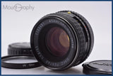 【動作保証】 ペンタックス PENTAX SMC PENTAX 55mm F1.8 前後キャップ&amp;レンズフィルター付 同梱無料 #my1165