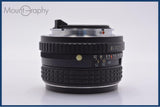 【動作保証】 ペンタックス PENTAX SMC PENTAX 55mm F1.8 前後キャップ&amp;レンズフィルター付 同梱無料 #my1165