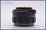 【動作保証】 ペンタックス PENTAX Super-Takumar 55mm F2 後期 前後キャップ&amp;レンズフィルター付 同梱無料 #my1166