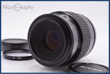 【動作保証】 ニコン Nikon Micro-NIKKOR 105mm F4 Ai 前後キャップ&amp;レンズフィルター付 同梱無料 #my1168