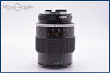 【動作保証】 ニコン Nikon Micro-NIKKOR 105mm F4 Ai 前後キャップ&amp;レンズフィルター付 同梱無料 #my1168