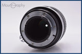 【動作保証】 ニコン Nikon Micro-NIKKOR 105mm F4 Ai 前後キャップ&amp;レンズフィルター付 同梱無料 #my1168