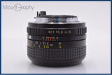 【動作保証】 リコー RICOH XR RIKENON 28mm F2.8 前後キャップ&レンズフィルター付 ペンタックスK用(MF) 同梱無料 #my1169
