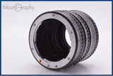 【美品・動作保証】 ペンタックス PENTAX 1 2 3 接写リングK 同梱無料 #my1170