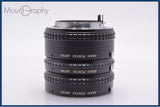 【美品・動作保証】 ペンタックス PENTAX 1 2 3 接写リングK 同梱無料 #my1170