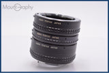 【美品・動作保証】 ペンタックス PENTAX 1 2 3 接写リングK 同梱無料 #my1170