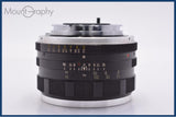 【動作保証】 ミノルタ MINOLTA AUTO ROKKOR-PF 55mm F2 前後キャップ&amp;レンズフィルター付 同梱無料 #my1175