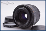 ニコン Nikon AF NIKKOR 35-70mm F3.3-4.5 前後キャップ&amp;レンズフィルター付 同梱無料 #my1176
