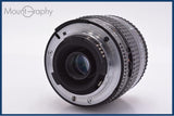 ニコン Nikon AF NIKKOR 35-70mm F3.3-4.5 前後キャップ&amp;レンズフィルター付 同梱無料 #my1176